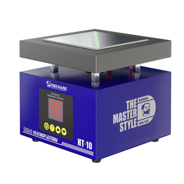 MECHANIC HT-10 Intelligent CNC Constant Temperature Heating Platform with Digital Display Accurate Temperature Heating Station
