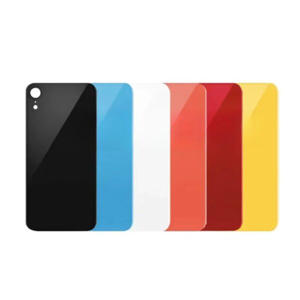 For iPhone XR Back Glass Replacement Big Camera Hole