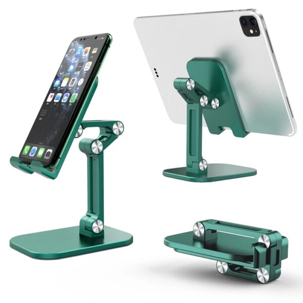 Mobile Phone Holder Stand For iPhone iPad Xiaomi Universal Adjustable Desktop Tablet Holder 2022 New Desk Table Cell Phone Stand