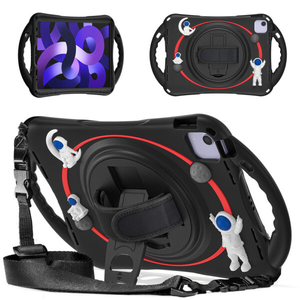 Shockproof Cover For iPad Air 4 5 10.9 Case 2022 Kids Tablet Funda for iPad Air 1 2 3 Pro 11 9.7 10.2 9th 8th 7th 10 10th Cases