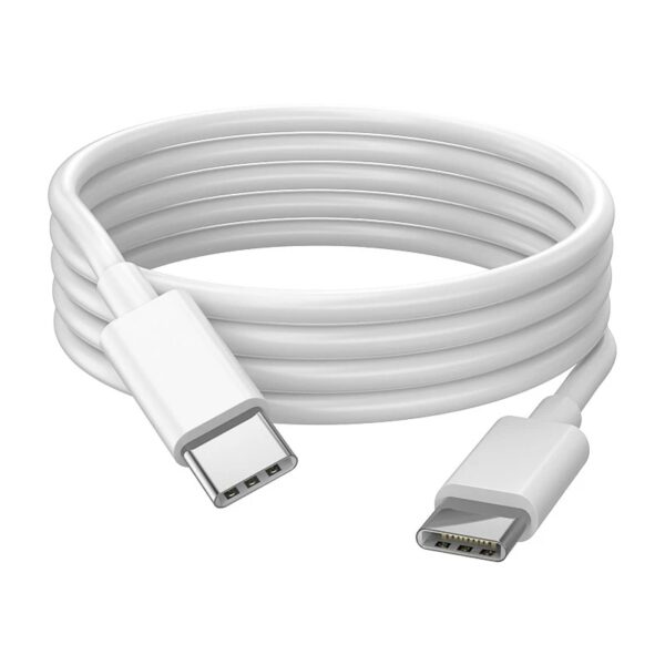 PD 60W Cable Double Type C Data Cord Laptop Fast Charging Cable for Huawei Xiaomi Samsung Macbook iPad Data Transfer Wire