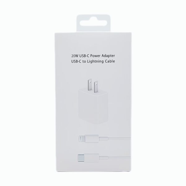 20W PD Quick Charger For APPLE For iPhone 14 13 12 11 Pro Max Fast Charging For iPhone XS MAX X XR 8 Plus 12 mini USB C Cable