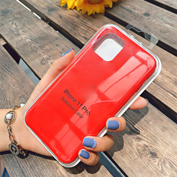 Soft Silicone Case For iPhone 17 Air 16 15 14 13 12 11 Pro max Case For Apple iPhone x Xr Xsmax 7 6 6s 8 plus SE 2020 Cover