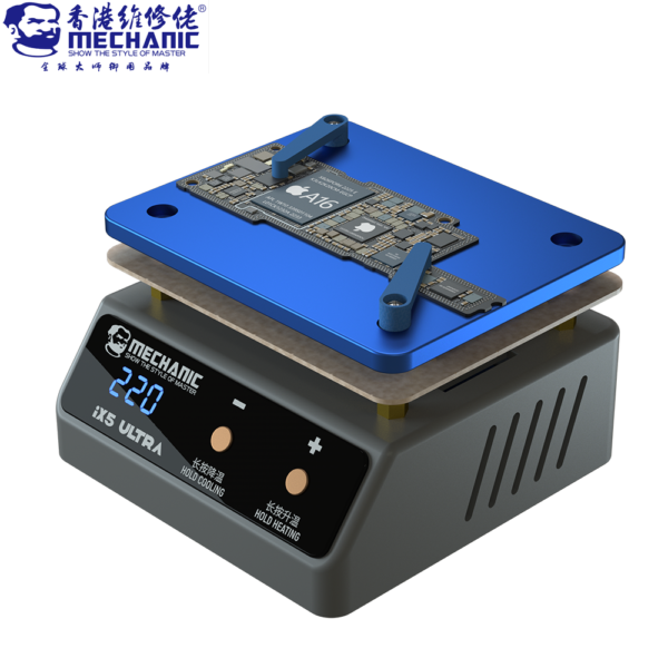 MECHANIC IX5 ULTRA Preheating Station Layered Preheater Platform Thermostatic for Android/IPhoneX-14Pro Max Motherboard repair