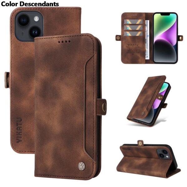 S24 Ultra S20 FE 21 S 23 5G Flip Case Smooth Wallet Magnet Book Etui for Samsung Galaxy S21 Plus S22 S23 Ultra Note 20 S 10 Lite