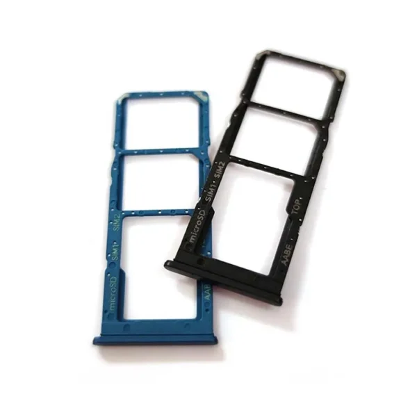 Wholesale Original New Repair Mobile Phone Spare Parts Replacement Card Tray for Samsung Galaxy A12 Sim Holder