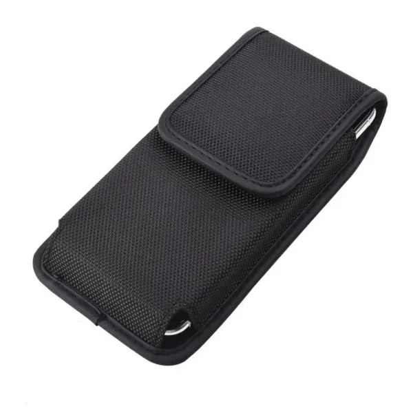 Wholesale 4.7"-6.9" Cellphone Universal Pouch Case Belt Clip Holster Waist Phone Bag for Men