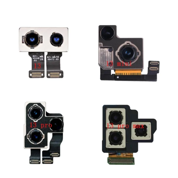 Wholesale Mobile Parts Phone Spare for iPhone 13 13 Pro 13 Mini Main Camera,Back Camera for iPhone 13 Pro Max