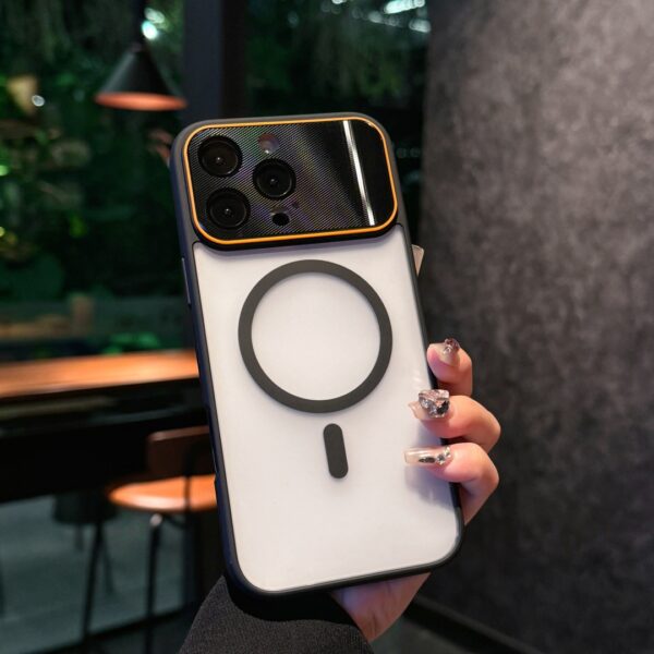 Luxury Magnetic For Magsafe Wireless Charge Case For iPhone 17 16 15 14 Plus 13 12 Pro Max 17Air Shockproof Armor Clear Cover