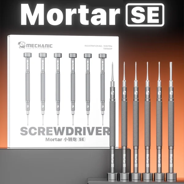 MECHANIC Precision Mini Screwdriver Mortar SE for IPhone Android Phone Disassembly Special Clock Repair Tool Kit Screwdriver