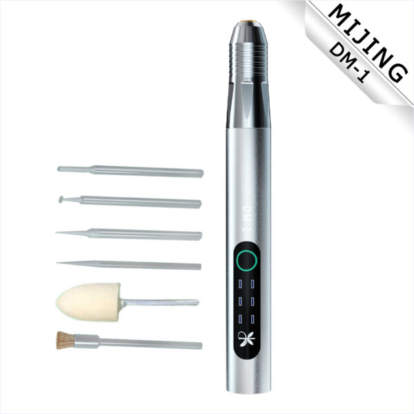MIJING DM-1 Intelligent Polishing Pen Speed Adjustable Engraver Electric Grinding DIY Mini Polishing Machine Repair Tool Set
