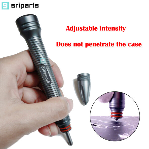 Gtoolspro Back Cover Camera Glass Lens Break Crack Pen For iPhone 11 12 pro max Rear Housing Battery Glass Camera Lens Blasting Repair Tool