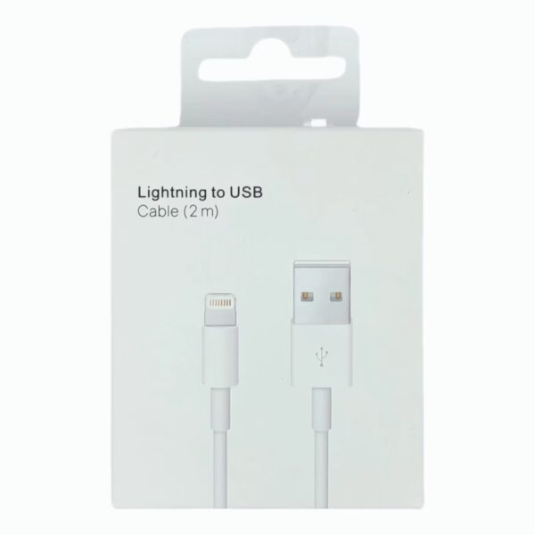 Original USB Quick Charger Cable For iPhone 14 13 12 11 Pro Max Mini 8 Plus XR X XS SE Fast Charging Data Sync Line Cable 1m 2m