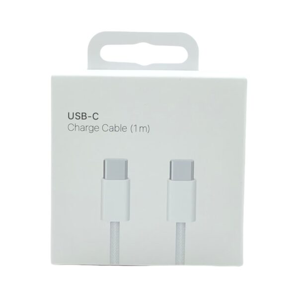 USB-C Fast Charger Cable For Apple iPhone 15 Pro Max 15 Pro 15 Puls PD 60W USB-C Weaving Charging Data Line Accessories