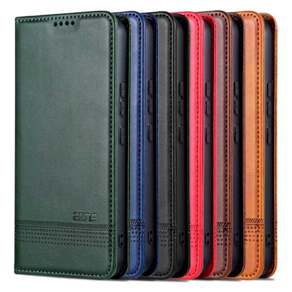 Magnetic Flip Case For Samsung Galaxy A02 A03 A04 A05 A06 A11 A12 A13 A14 A15 A16 A21 A22 A23 A24 A26 A31 A32 A33 A34 A35 A36 A42 A51 A52 A53 A54 A55 A56 A71 A72 A73 A81 A91 5G Case Leather Luxury Wallet Case For Samsung M21 M31 M51 M52 M55 M32Cover