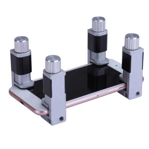 Small Metal Adjustable Clip Rotating Fastening Clamp for Phone Repair
