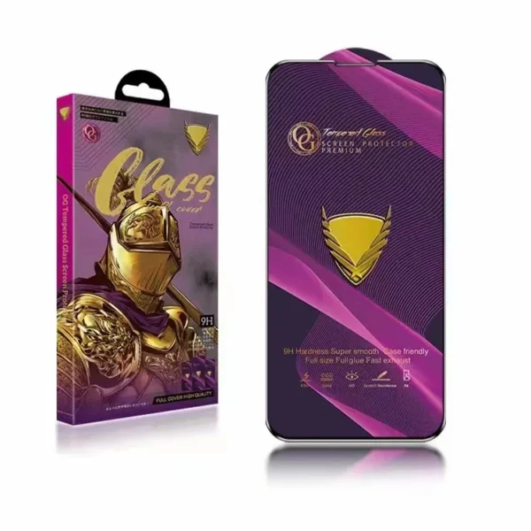 Wholesale Retailer Glass For iPhone 16 15 14 13 12 11 Screen Protector 12 Pro Max Full Glue Tempered X XR XS 7 Plus Individual Packing