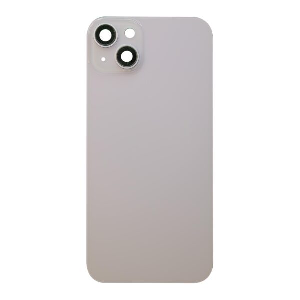 For iPhone 14 Pro Back Glass Cover Replacement Big Camera Hole