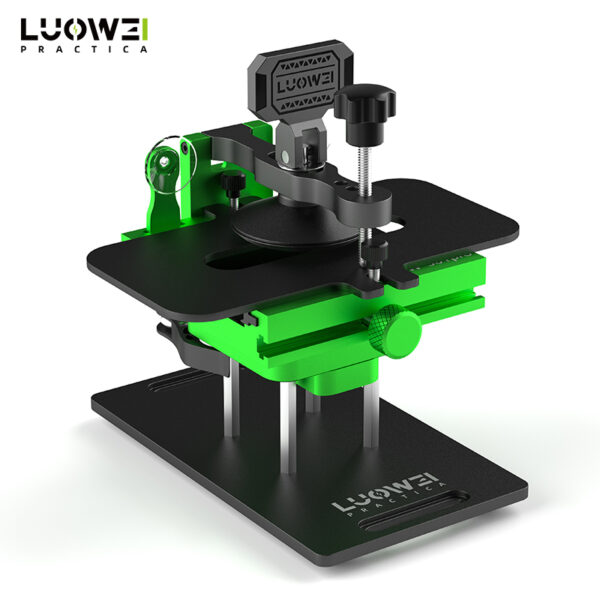 4IN1 360° LW-301Pro Arbitrarly Rotating clamp Fixture LCD Screen Disassembly Back Cover Clamping Function Phone Repair Teardown Hand Tool