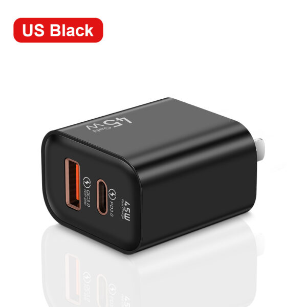 45W Portable Charger USB A+Type C Chargers Adapters for Chargeur iPhone 15 Cargadores Para Celular Charger