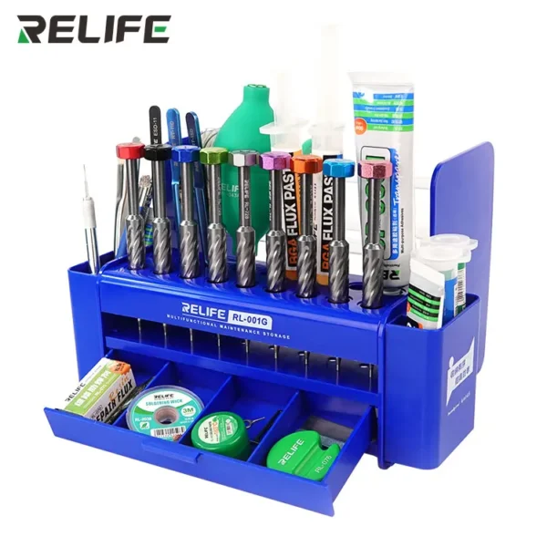 RELIFE RL-001G Multifunction Detachable Storage Holder Rack Base Non-slip Large Capacity Neat Strong Durable Tool