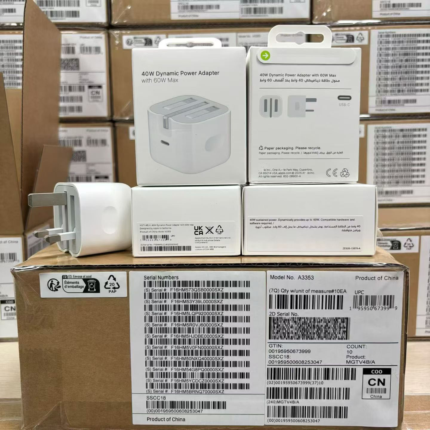 O1CN01FY3KjD1kaedtsDrJR_2222170744700-0-cib PD 40W Foldable UK Plug Type-C Fast Charger